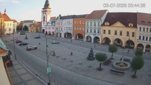 Město Chomutov - Náměstí 1. máje - 3.7.2025 v 05:45