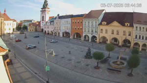 Město Chomutov - Náměstí 1. máje - 3.7.2025 v 06:45