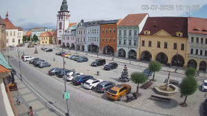 Město Chomutov - Náměstí 1. máje - 3.7.2025 v 10:15