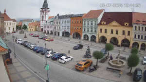 Město Chomutov - Náměstí 1. máje - 3.7.2025 v 10:45