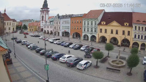 Město Chomutov - Náměstí 1. máje - 3.7.2025 v 11:45