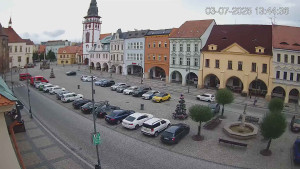Město Chomutov - Náměstí 1. máje - 3.7.2025 v 13:45