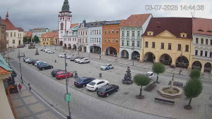 Město Chomutov - Náměstí 1. máje - 3.7.2025 v 14:45