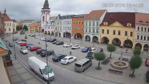 Město Chomutov - Náměstí 1. máje - 3.7.2025 v 15:45