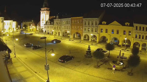 Město Chomutov - Náměstí 1. máje - 7.7.2025 v 00:45