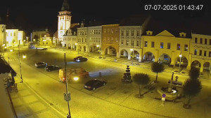 Město Chomutov - Náměstí 1. máje - 7.7.2025 v 01:45