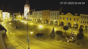 Město Chomutov - Náměstí 1. máje - 7.7.2025 v 02:45