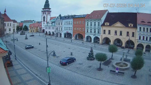 Město Chomutov - Náměstí 1. máje - 7.7.2025 v 04:45