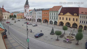 Město Chomutov - Náměstí 1. máje - 7.7.2025 v 07:45