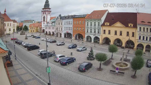 Město Chomutov - Náměstí 1. máje - 7.7.2025 v 08:45