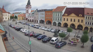 Město Chomutov - Náměstí 1. máje - 7.7.2025 v 09:45