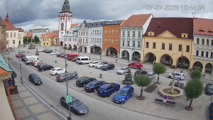 Město Chomutov - Náměstí 1. máje - 7.7.2025 v 10:45