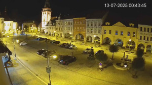 Město Chomutov - Náměstí 1. máje - 13.7.2025 v 00:45