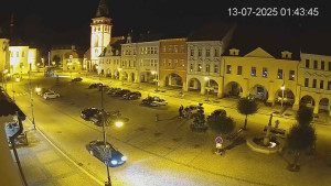 Město Chomutov - Náměstí 1. máje - 13.7.2025 v 01:45