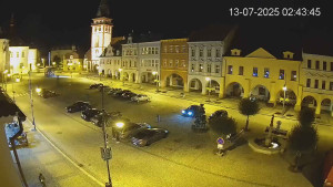 Město Chomutov - Náměstí 1. máje - 13.7.2025 v 02:45