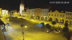 Město Chomutov - Náměstí 1. máje - 13.7.2025 v 03:30