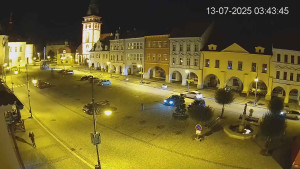 Město Chomutov - Náměstí 1. máje - 13.7.2025 v 03:45