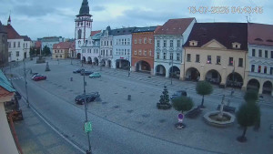 Město Chomutov - Náměstí 1. máje - 13.7.2025 v 04:45