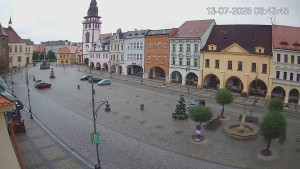 Město Chomutov - Náměstí 1. máje - 13.7.2025 v 06:45