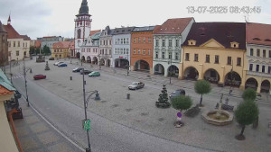 Město Chomutov - Náměstí 1. máje - 13.7.2025 v 08:45