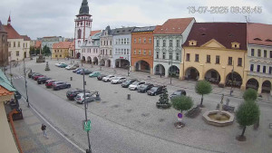 Město Chomutov - Náměstí 1. máje - 13.7.2025 v 10:00
