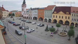 Město Chomutov - Náměstí 1. máje - 13.7.2025 v 10:15