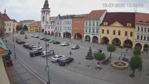 Město Chomutov - Náměstí 1. máje - 13.7.2025 v 10:45
