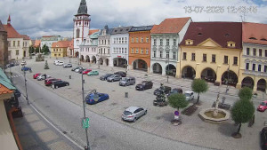 Město Chomutov - Náměstí 1. máje - 13.7.2025 v 12:45