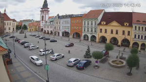 Město Chomutov - Náměstí 1. máje - 13.7.2025 v 14:45