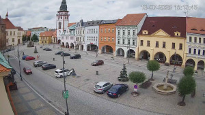 Město Chomutov - Náměstí 1. máje - 13.7.2025 v 15:15