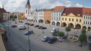 Město Chomutov - Náměstí 1. máje - 13.7.2025 v 16:45