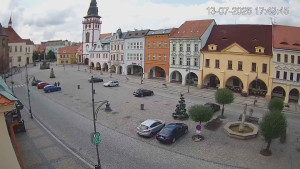 Město Chomutov - Náměstí 1. máje - 13.7.2025 v 17:45