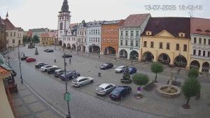 Město Chomutov - Náměstí 1. máje - 13.7.2025 v 18:45