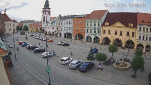 Město Chomutov - Náměstí 1. máje - 13.7.2025 v 19:45