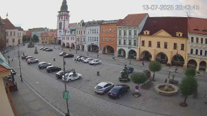 Město Chomutov - Náměstí 1. máje - 13.7.2025 v 20:45