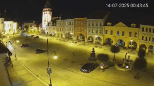 Město Chomutov - Náměstí 1. máje - 14.7.2025 v 00:45