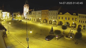 Město Chomutov - Náměstí 1. máje - 14.7.2025 v 01:45