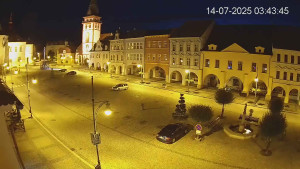 Město Chomutov - Náměstí 1. máje - 14.7.2025 v 03:45