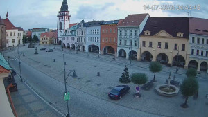 Město Chomutov - Náměstí 1. máje - 14.7.2025 v 04:45
