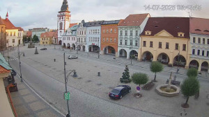 Město Chomutov - Náměstí 1. máje - 14.7.2025 v 05:45