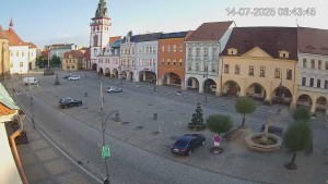 Město Chomutov - Náměstí 1. máje - 14.7.2025 v 06:45