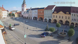 Město Chomutov - Náměstí 1. máje - 14.7.2025 v 07:45