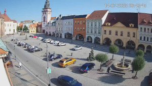 Město Chomutov - Náměstí 1. máje - 14.7.2025 v 08:45