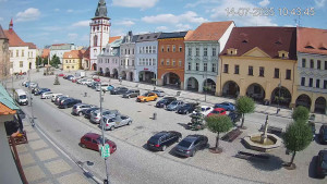 Město Chomutov - Náměstí 1. máje - 14.7.2025 v 10:45