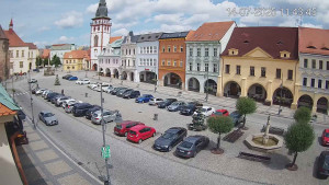Město Chomutov - Náměstí 1. máje - 14.7.2025 v 11:45