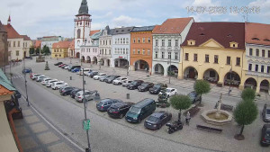 Město Chomutov - Náměstí 1. máje - 14.7.2025 v 12:45
