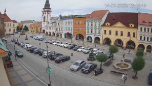Město Chomutov - Náměstí 1. máje - 14.7.2025 v 13:45