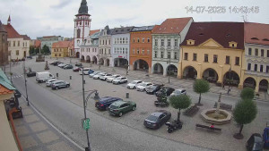 Město Chomutov - Náměstí 1. máje - 14.7.2025 v 14:45