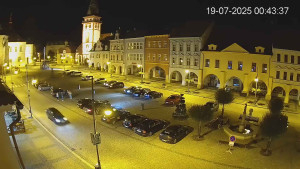 Město Chomutov - Náměstí 1. máje - 19.7.2025 v 00:45