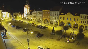 Město Chomutov - Náměstí 1. máje - 19.7.2025 v 01:45